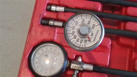 Star Products TU30 Super Deluxe Compression Tester Set 